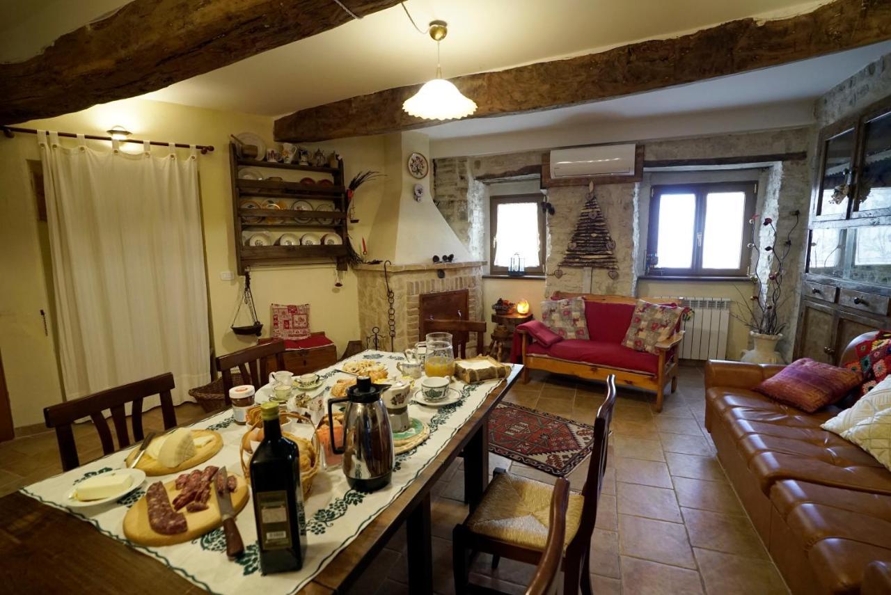 La Ricciolina B&B Palombaro Экстерьер фото