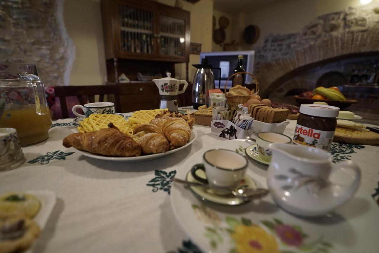 La Ricciolina B&B Palombaro Экстерьер фото