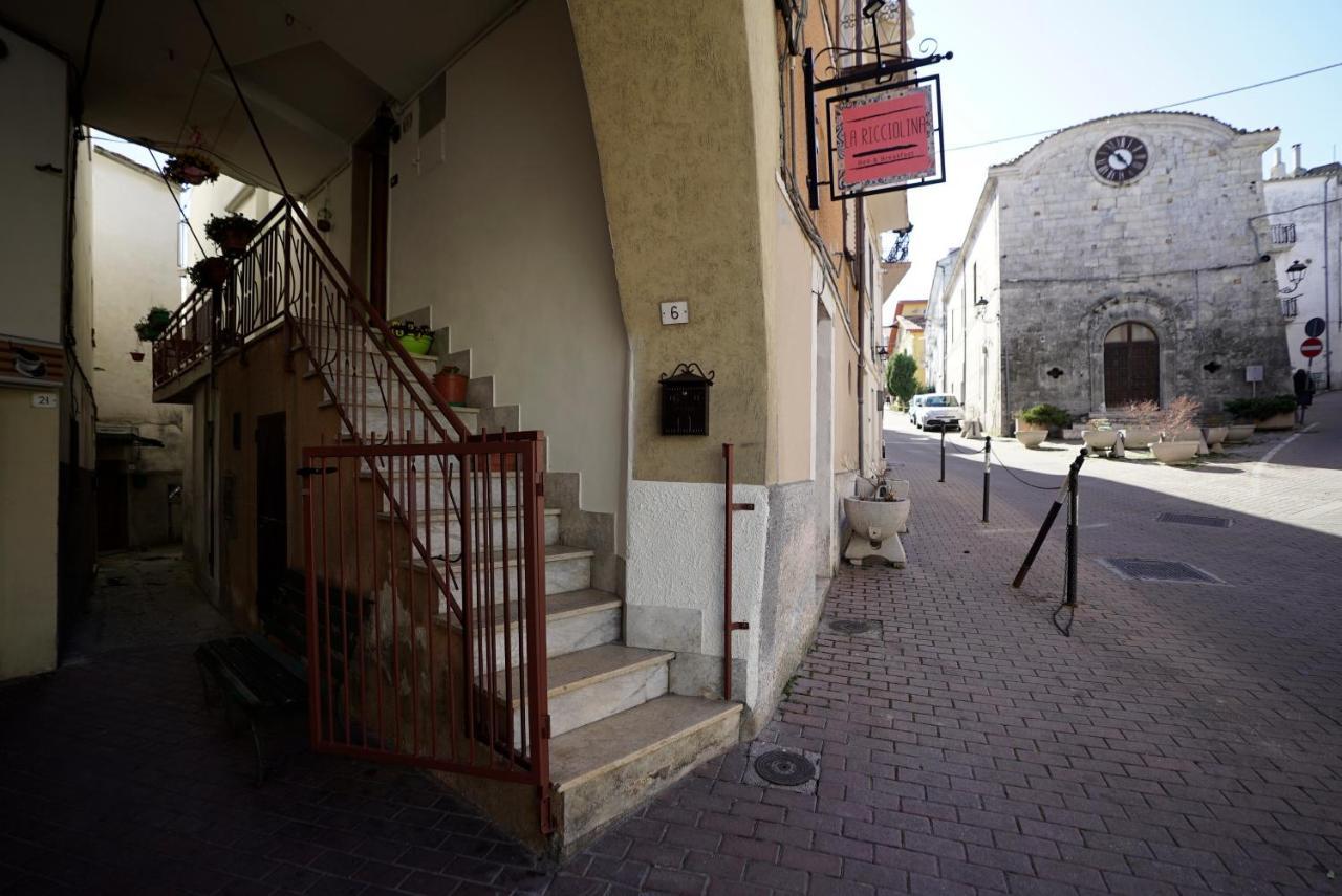 La Ricciolina B&B Palombaro Экстерьер фото