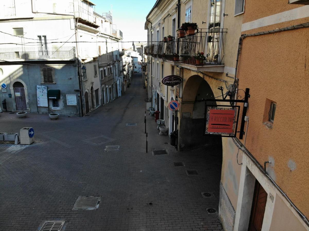 La Ricciolina B&B Palombaro Экстерьер фото
