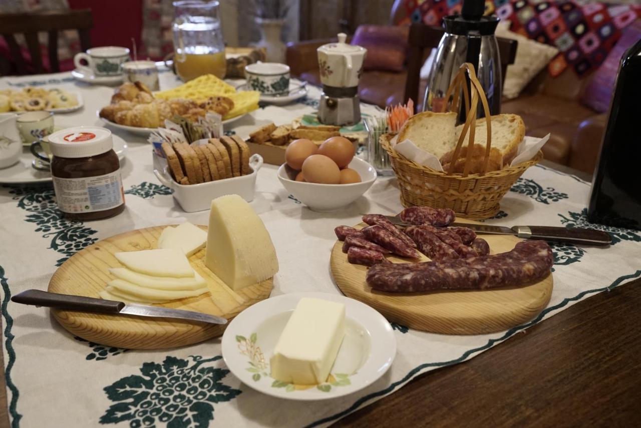 La Ricciolina B&B Palombaro Экстерьер фото