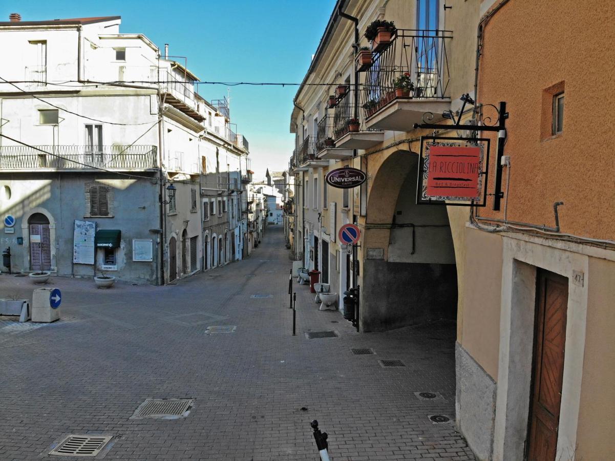La Ricciolina B&B Palombaro Экстерьер фото